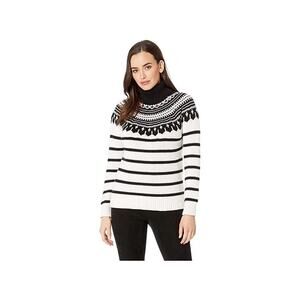 Lauren Ralph Lauren Chunky Wool Cotton Blend Fair Isle Sweater Size 1X Plus size